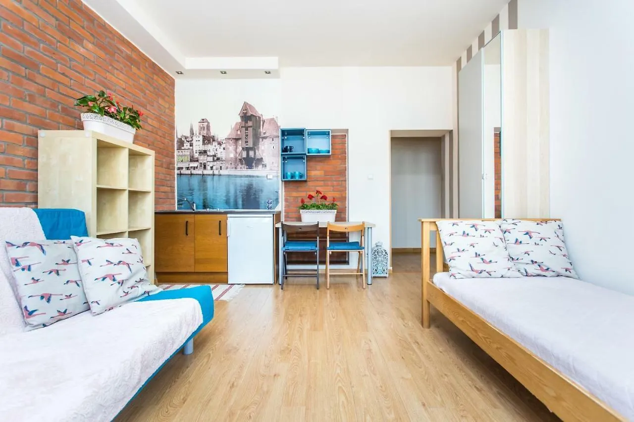 Apartament Kamienica nad Motławą Gdańsk Polska