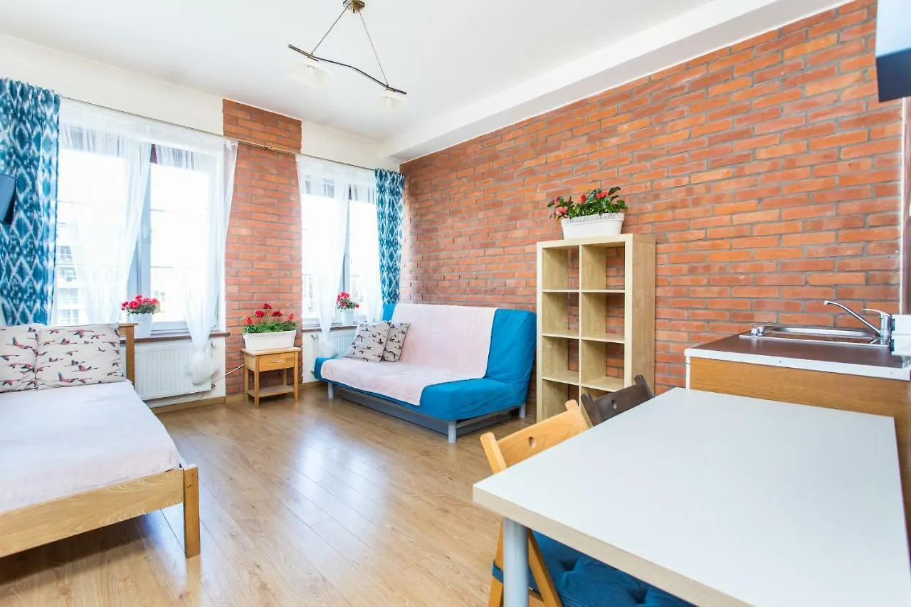 Apartament Kamienica nad Motławą Gdańsk 0*,  Polska